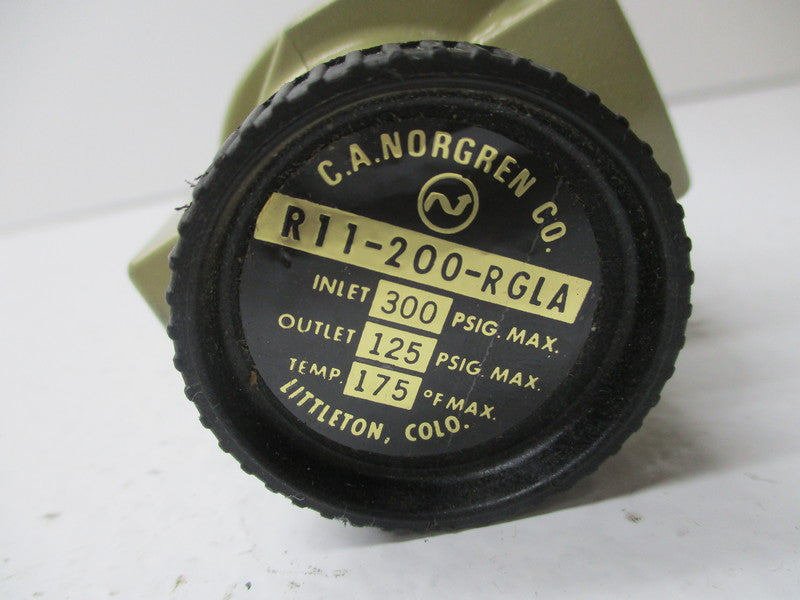 C.A. NORGREN R11-200-RGLA NSNP