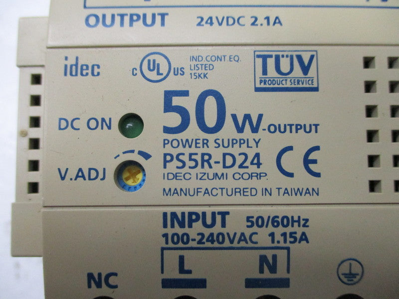 IDEC PS5R-D24 UNMP