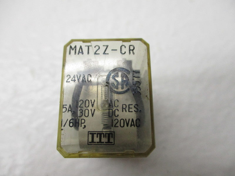 ITT MAT2Z-CR 24VAC UNMP