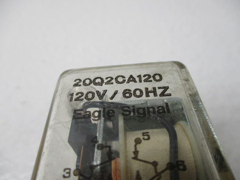 EAGLE SIGNAL 20Q2CA120 120V UNMP