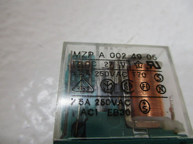 CARLO GAVAZZI MZPA0024905 250VAC UNMP
