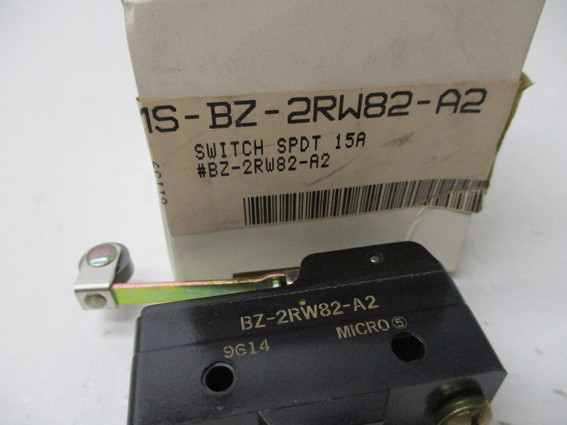 MICRO SWITCH BZ-2RW82-A2 NSMP