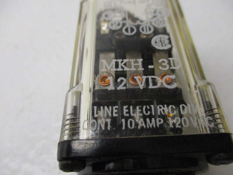 LINE ELECTRIC MKH-3D 12VDC UNMP