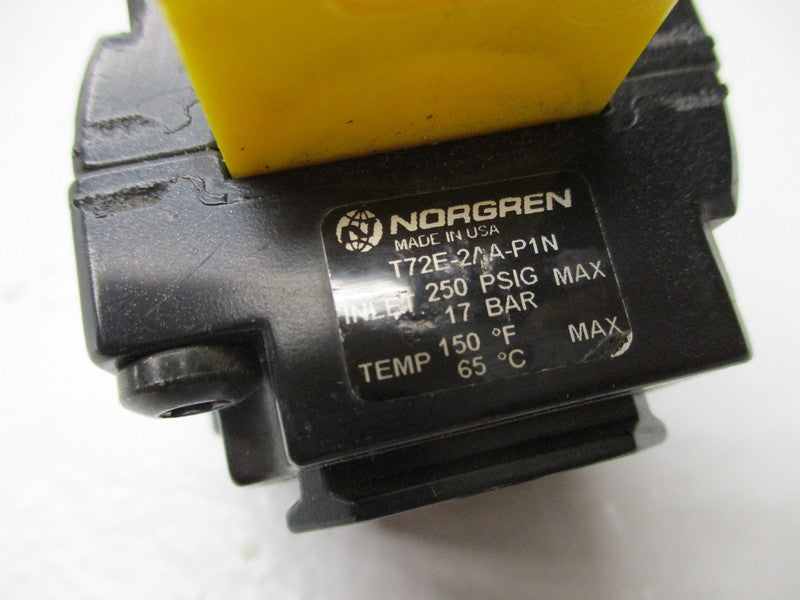 NORGREN T72E-2AA-P1N 250PSIG NSNP