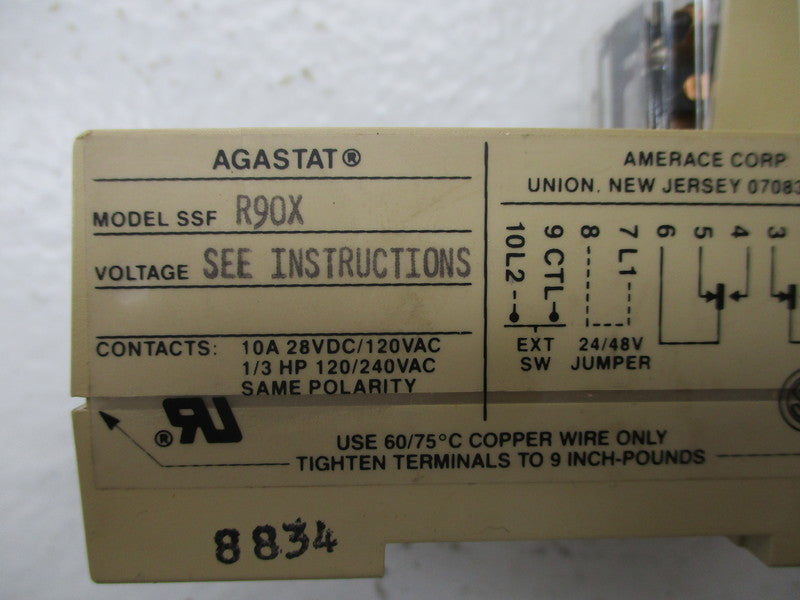 AGASTAT SSF-R90X NSNP