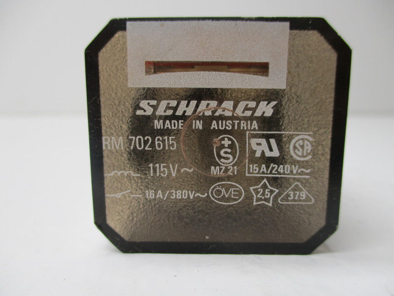 SCHRACK RM702615 115V UNMP