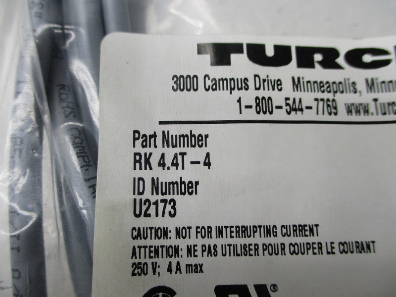TURCK RK4.4T-4 NSMP