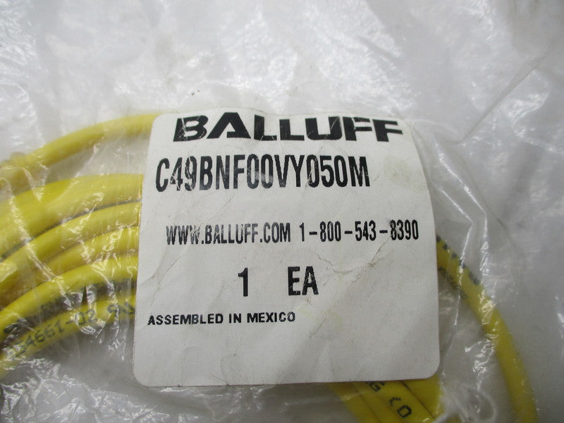 BALLUFF C49BNF00VY050M NSMP