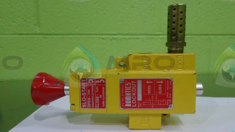 NUMATICS VT30N04Y LOCKOUT *USED*