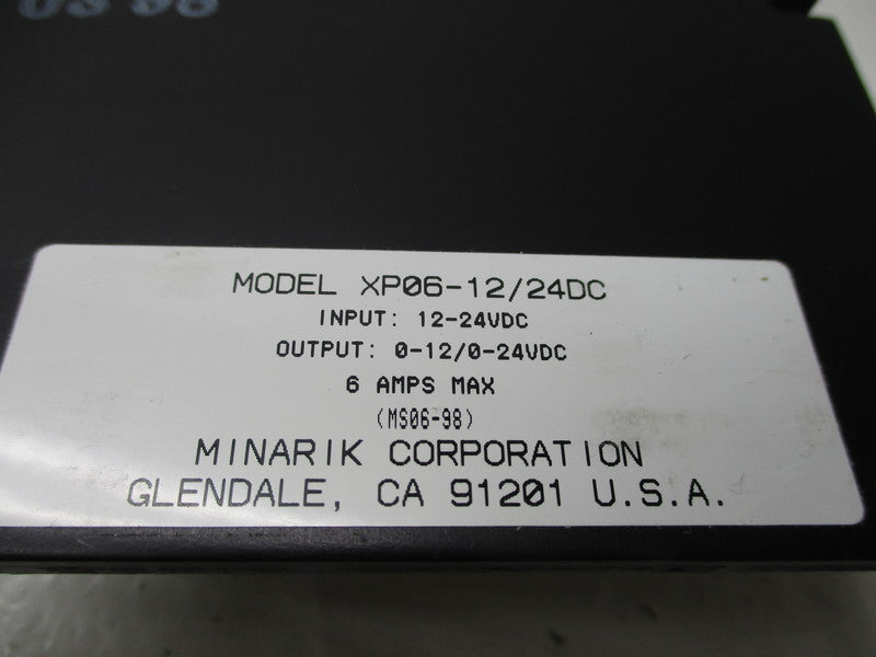 MINARIK XP06-12/24DC NSNP