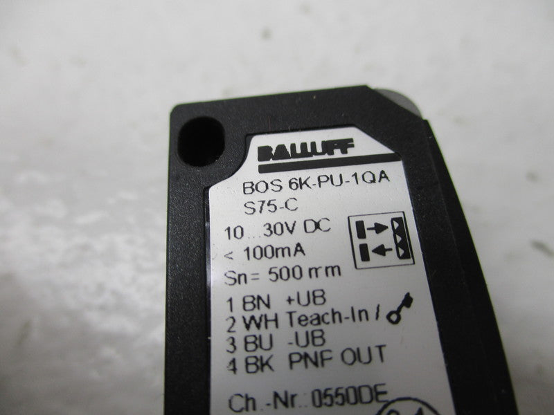 BALLUFF BOS6K-PU-1QA-S75-C NSNP