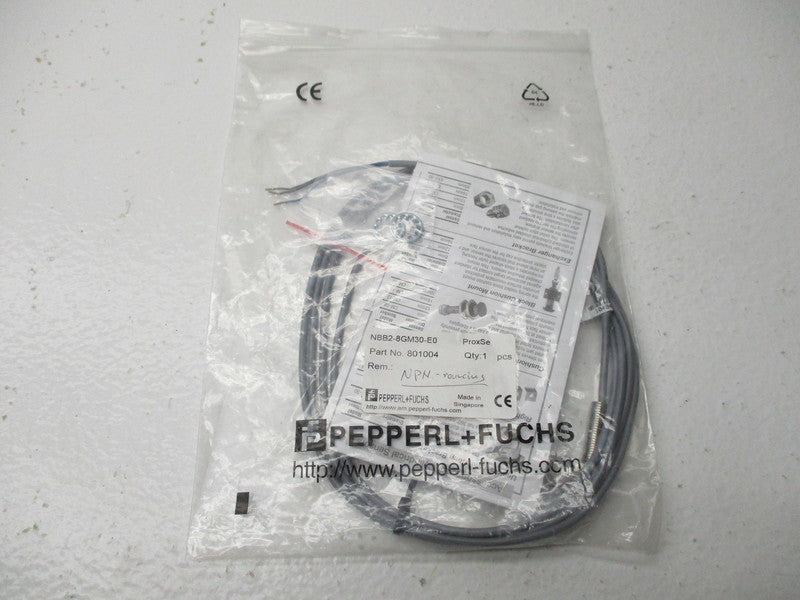 PEPPERL+FUCHS NBB2-8GM30-E0 801004 NSMP