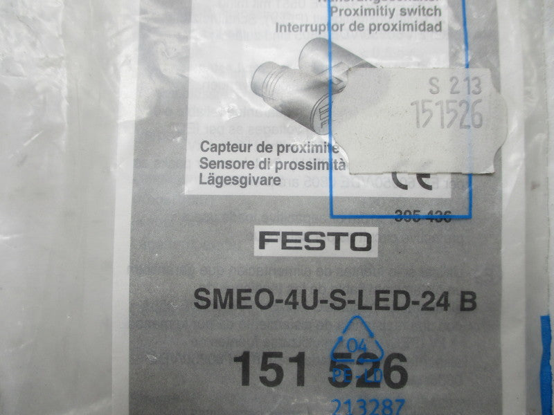 FESTO SMEO-4U-S-LED-24B * NEW IN FACTORY BAG *