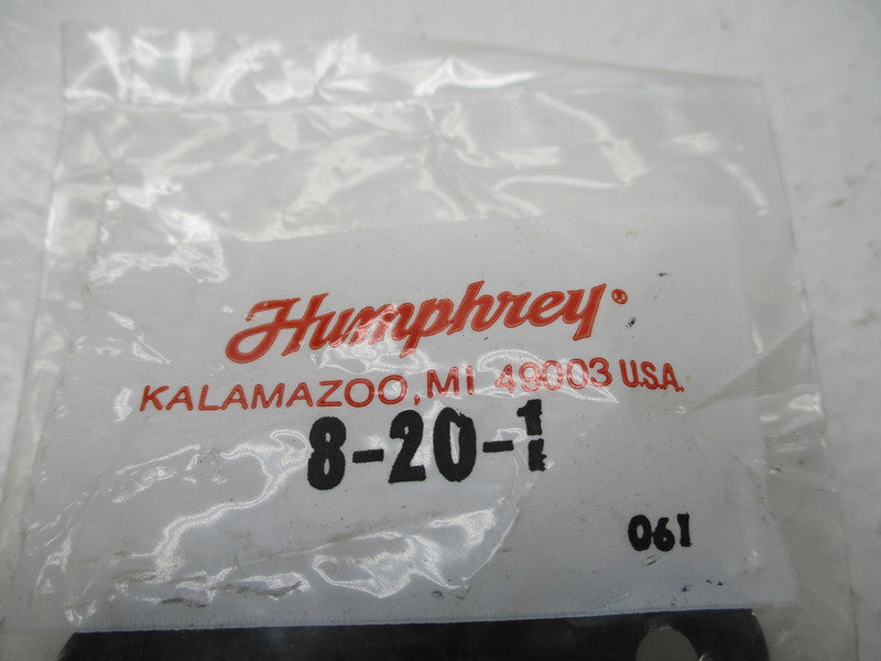 HUMPHREY 8-20-1 * NEW IN FACTORY BAG *