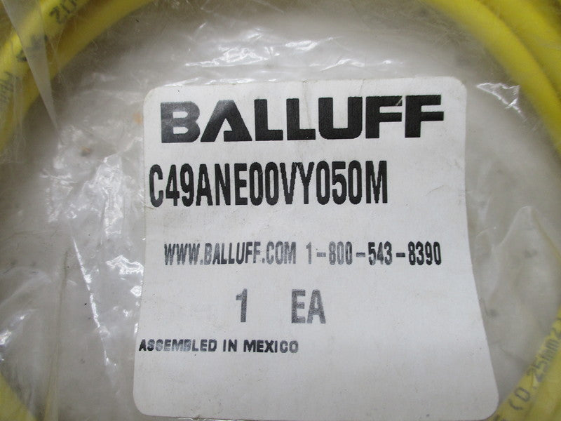 BALLUFF C49ANE00VY050M * NEW IN FACTORY BAG *