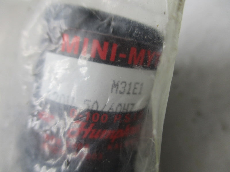 HUMPHREY M31E1 120V NSMP