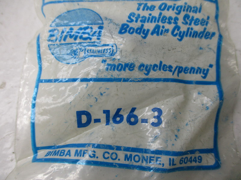 BIMBA D-166-3 NSMP