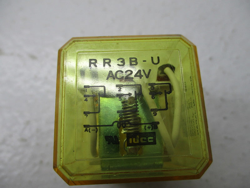 IDEC RR3B-U 24VAC UNMP