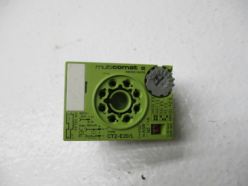 MULTICOMAT CT2-E20/L UNMP