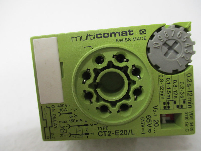 MULTICOMAT CT2-E20/L UNMP