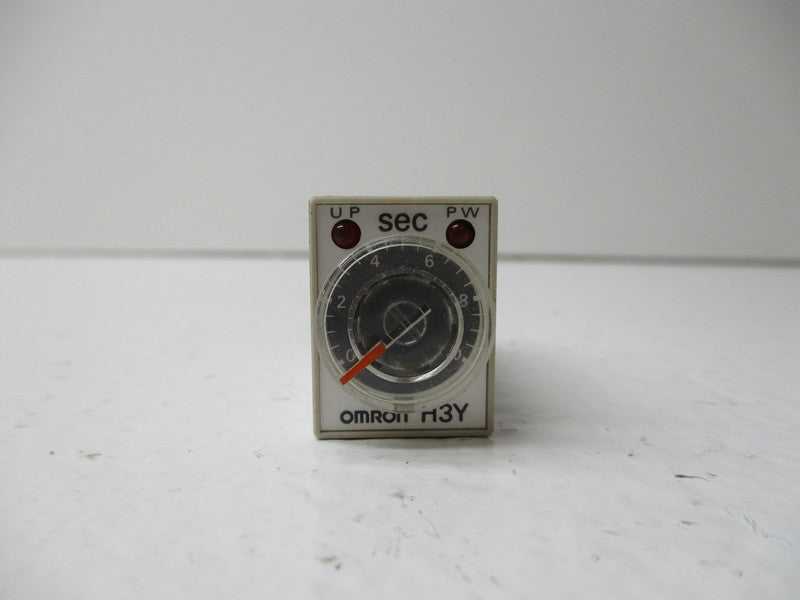 OMRON H3Y-2-7 TIMER  UNMP