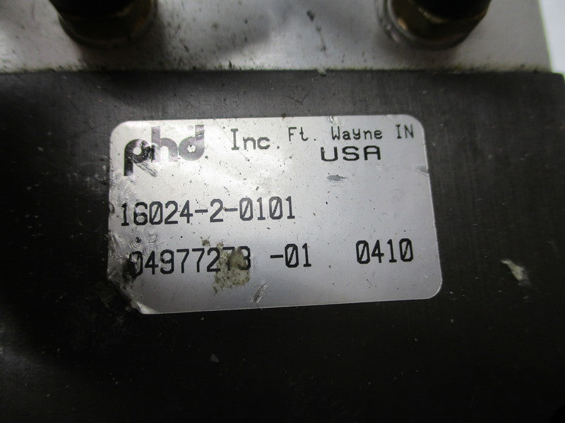 PHD 16024-2-0101 (AS PICTURED) UNMP