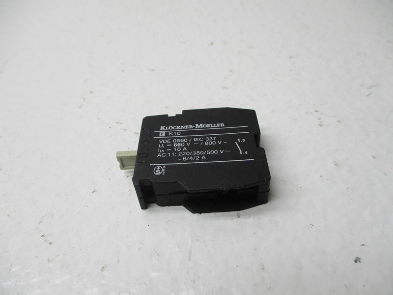 KLOCKNER MOELLER K10 UNMP