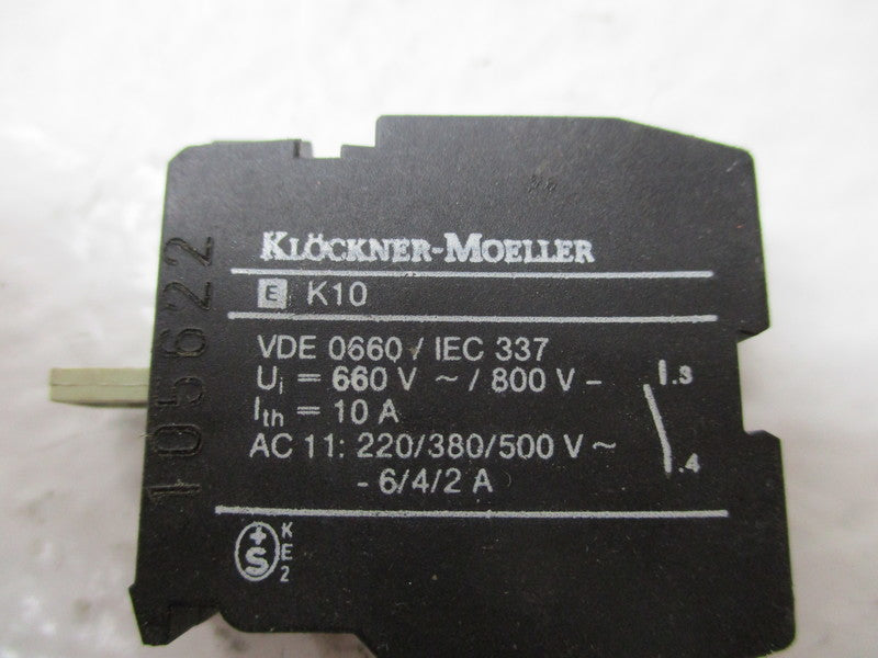 KLOCKNER MOELLER K10 UNMP