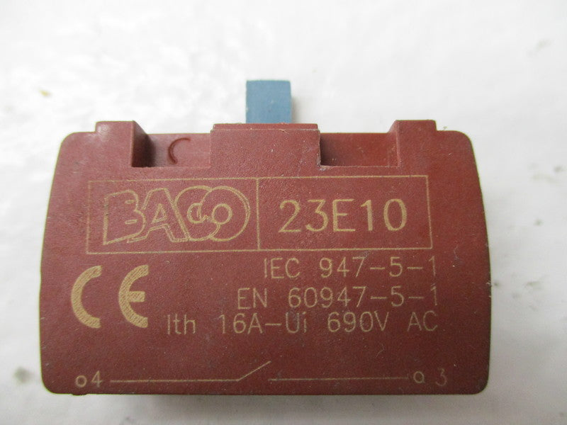 BACO 23E10 UNMP
