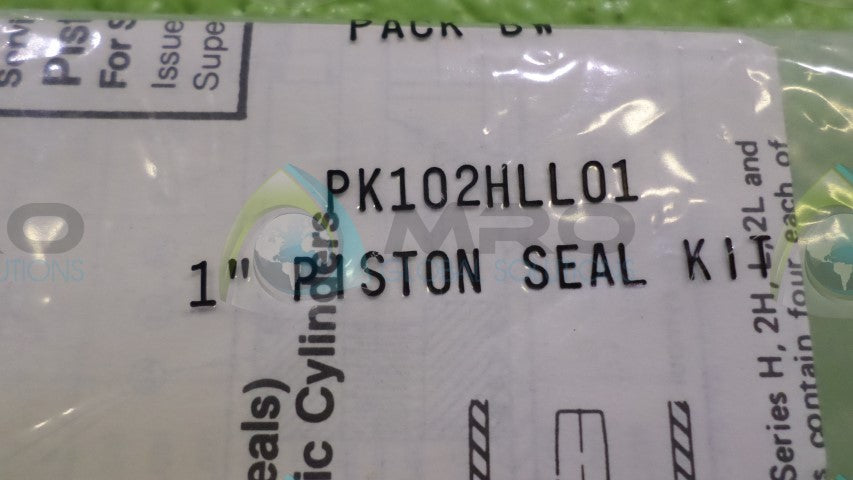 PARKER PK102HLL01 PISTON SEAL KIT *NEW IN BAG*