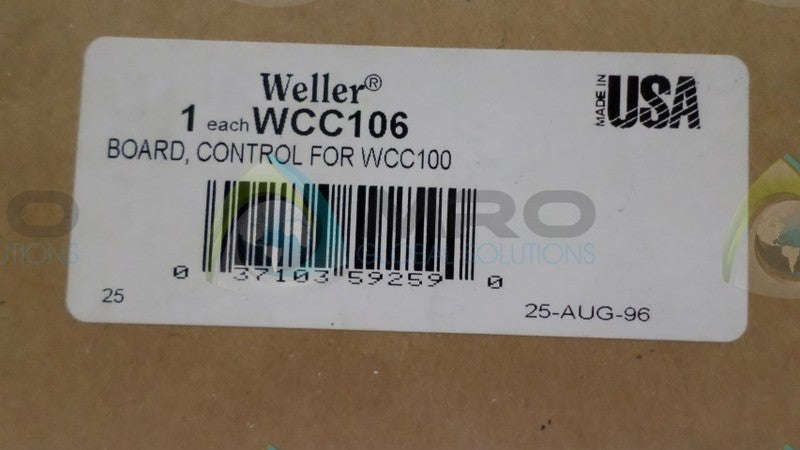 WELLER WCC106 BOARD CONTROL NSMP