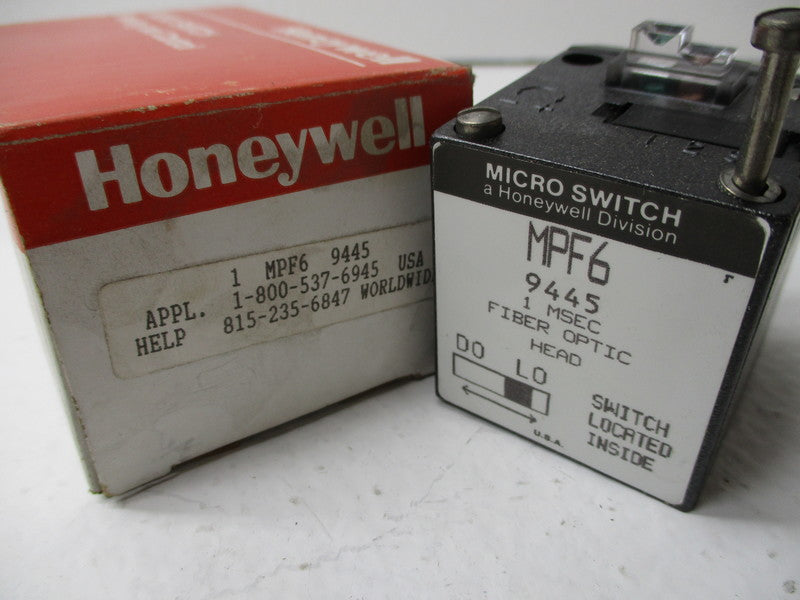HONEYWELL MPF6-9440 FIBER OPTIC HEAD *NEW IN BOX*