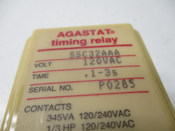 AGASTAT SSC32AAA 120VAC NSNP