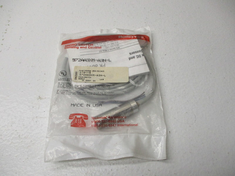 HONEYWELL 972AA3XM-A3N-L * NEW IN FACTORY BAG *