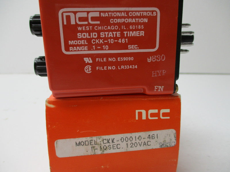 NCC CKK-00010-461 NSMP