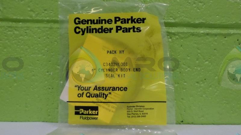 PARKER CB402HL001 CYLINDER BODY KIT *NEW IN BOX*