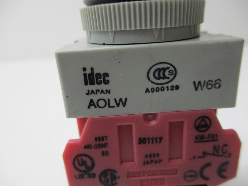IDEC AOLW (AS PICTURED) NSNP