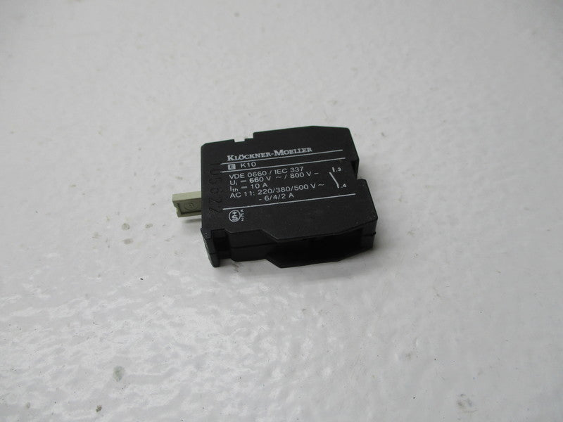 KLOCKNER MOELLER K10 *NEW NO BOX *