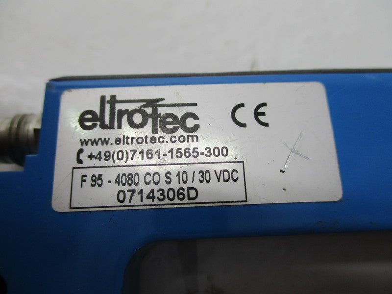 ELTROTEC F95-4080COS10-30VDC 0714306D UNMP
