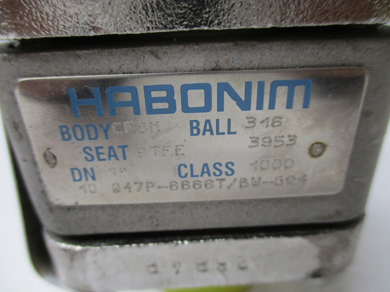 HABONIM Q47P-6666T/BW-G24 1" NSNP