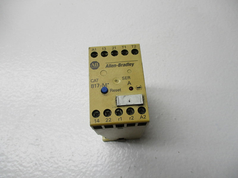 INDUSTRIAL SPARE PART 817-M SER. A UNMP