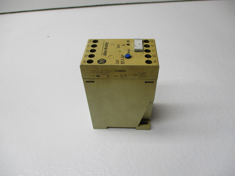 INDUSTRIAL SPARE PART 817-M SER. A UNMP