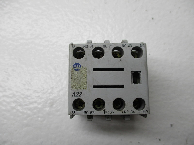 ALLEN BRADLEY 100-FA22 SER. A UNMP
