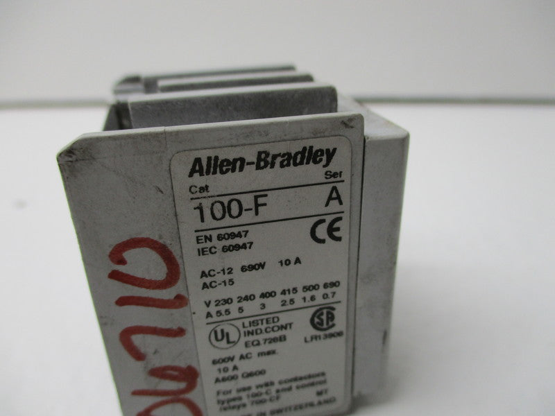 ALLEN BRADLEY 100-FA22 SER. A UNMP