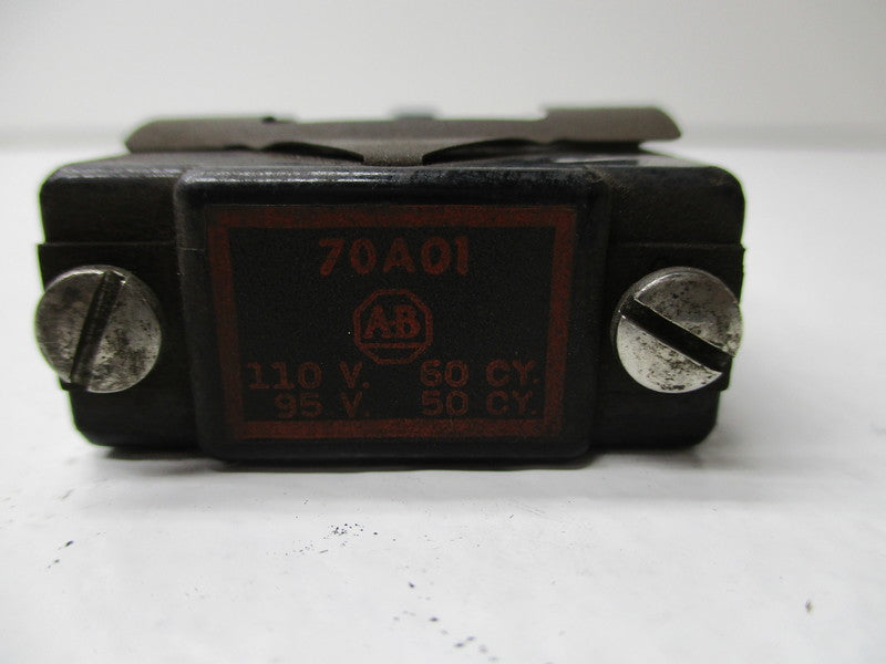 INDUSTRIAL SPARE PART 70A01 95/110V UNMP