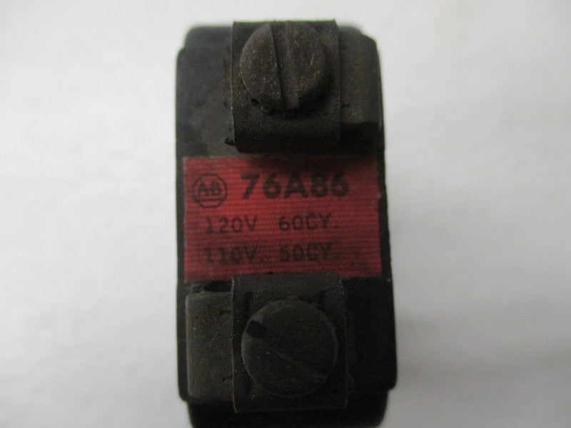 INDUSTRIAL SPARE PART 76A86  110/120V UNMP