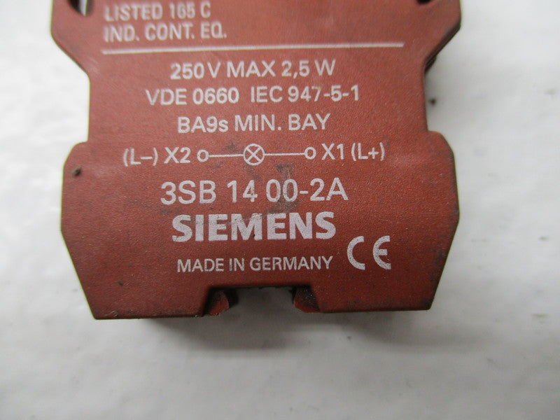 SIEMENS 3SB1400-2A UNMP