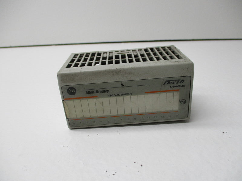 ALLEN BRADLEY 1794-OA16 SER. A UNMP