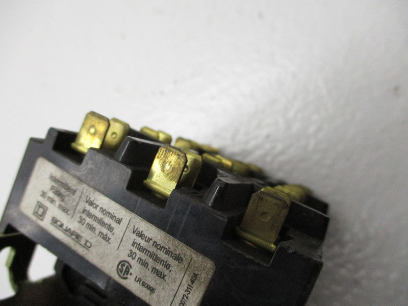 SQUARE D 8965R010 SER. C 30V UNMP