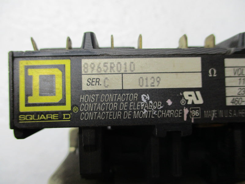 SQUARE D 8965R010 SER. C 30V UNMP